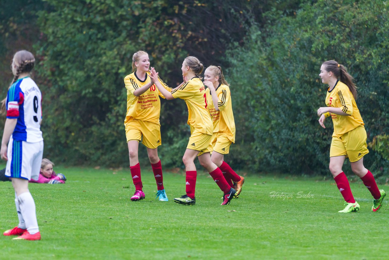 Bild 338 - B-Juniorinnen SV Henstedt Ulzburg - JSG Sdtondern : Ergebnis: 1:3